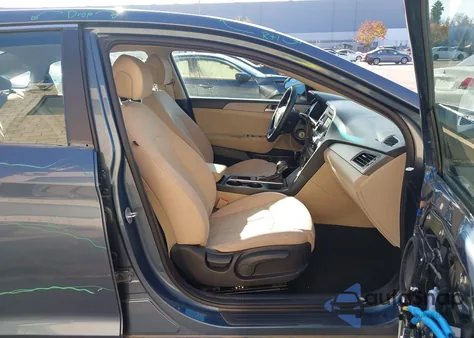 2016 Hyundai Sonata Se from USA, damaged, VIN 5NPE24AF2GH269253